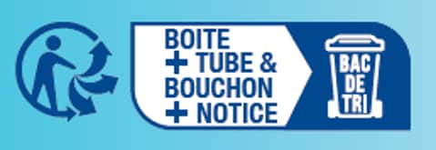 Consignes de tri Bepanthen Sensicalm