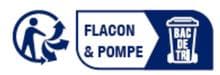 consignes de tri flacon pompe